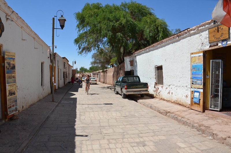 Rua de San Pedro de Atacama
