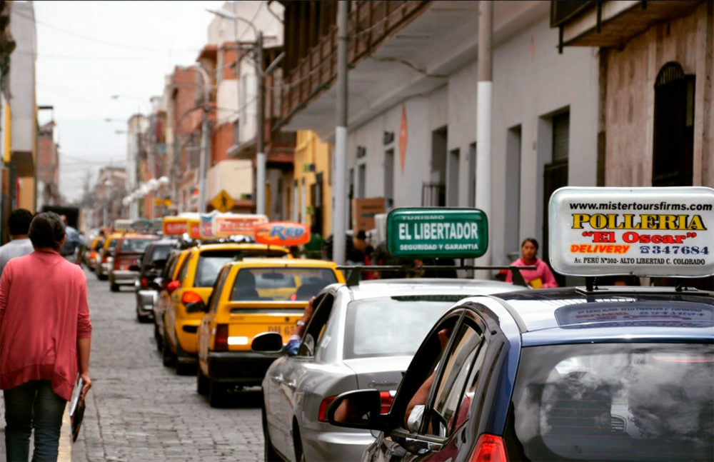 Táxis peruanos