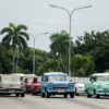 Os carros antigos de Cuba